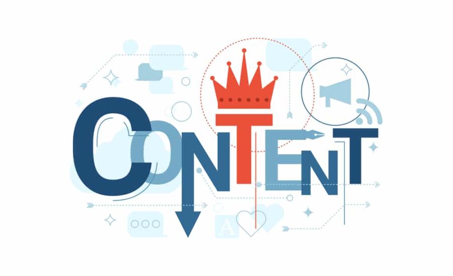 Content Wears Crown