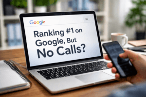 Why Ranking #1 on Google Doesn’t Always Mean More Calls