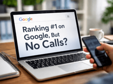 Why Ranking #1 on Google Doesn’t Always Mean More Calls